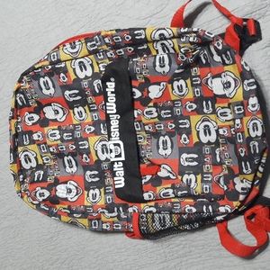 Mickey Mouse back pack